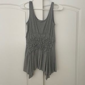 Grey Tank Top